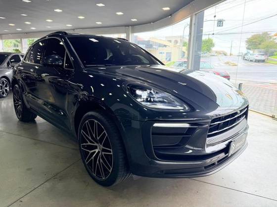 PORSCHE MACAN 2.0 TURBO GASOLINA PDK